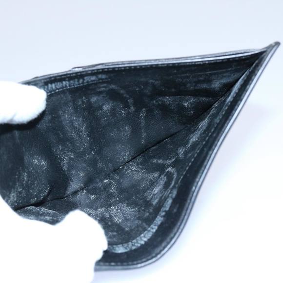 GUCCI GG Canvas Sherry Line Jackie Wallet Black White Auth 60081A - Picture 10 of 16